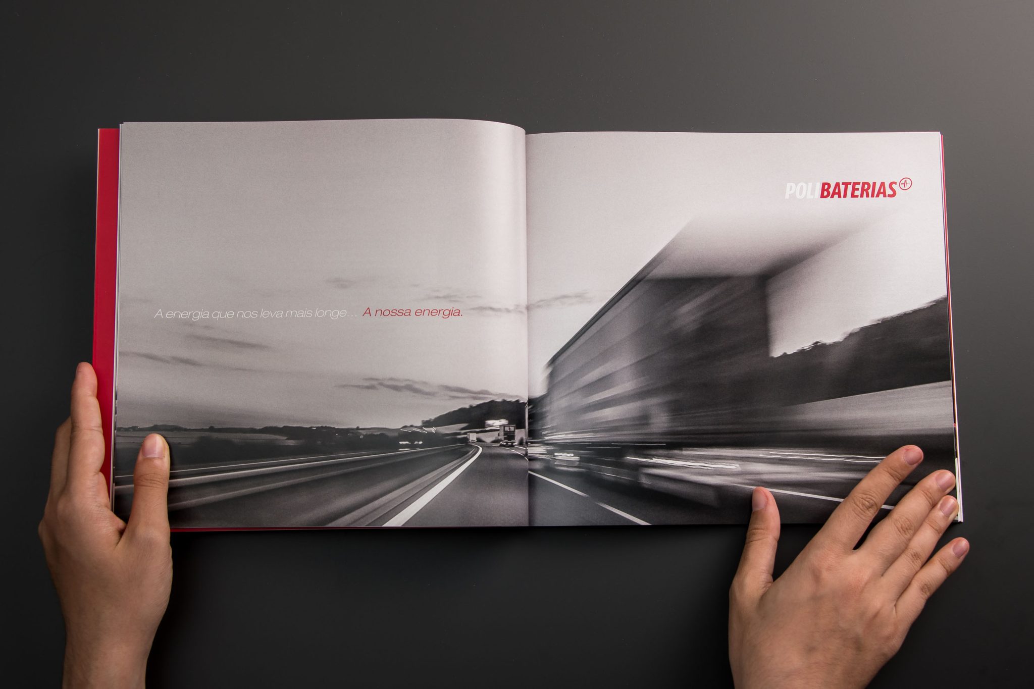 Portefólio - Livros Comemorativo Polibaterias 25 anos