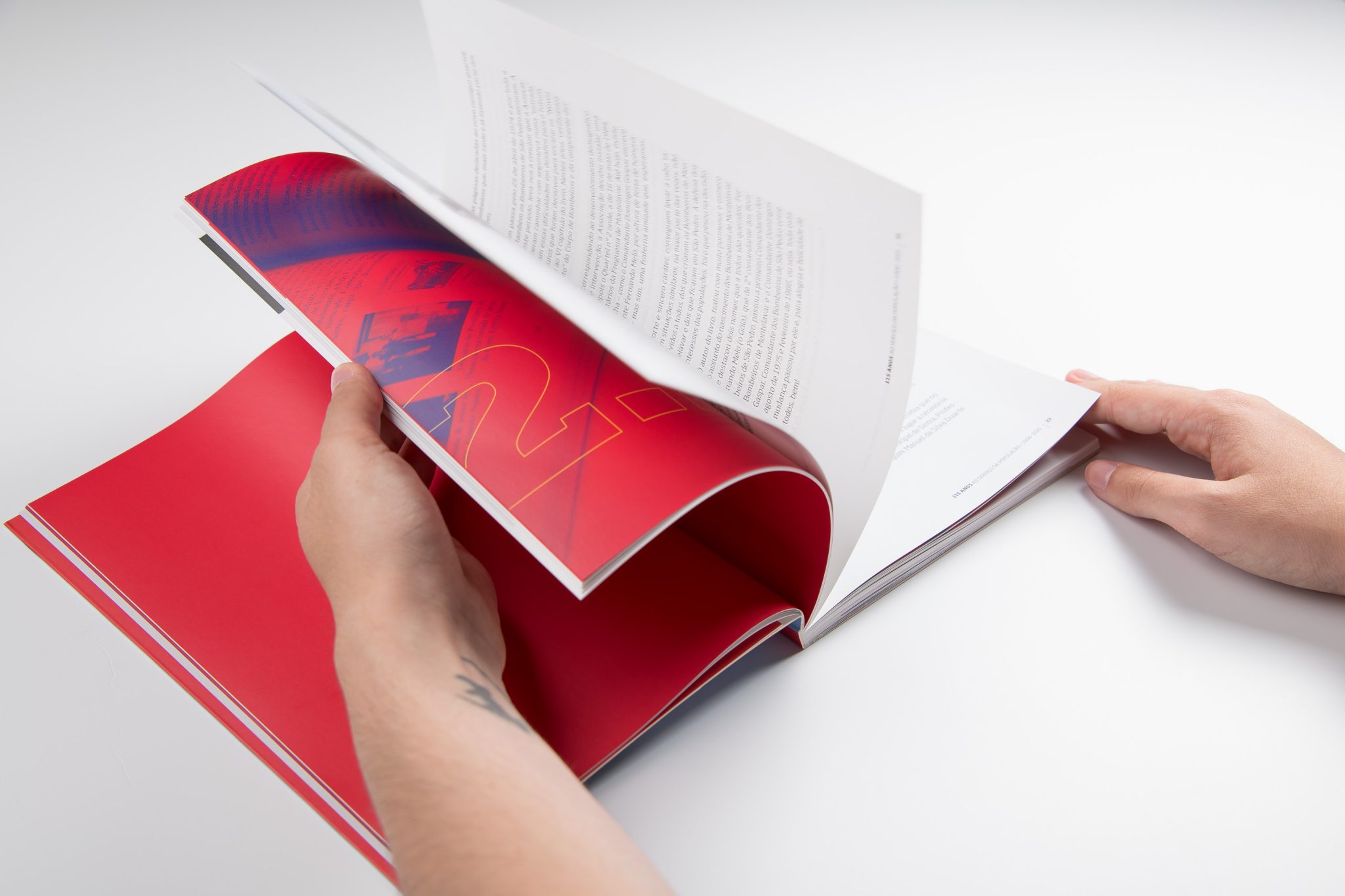 Livro Comemorativo - Bombeiros SP Sintra
