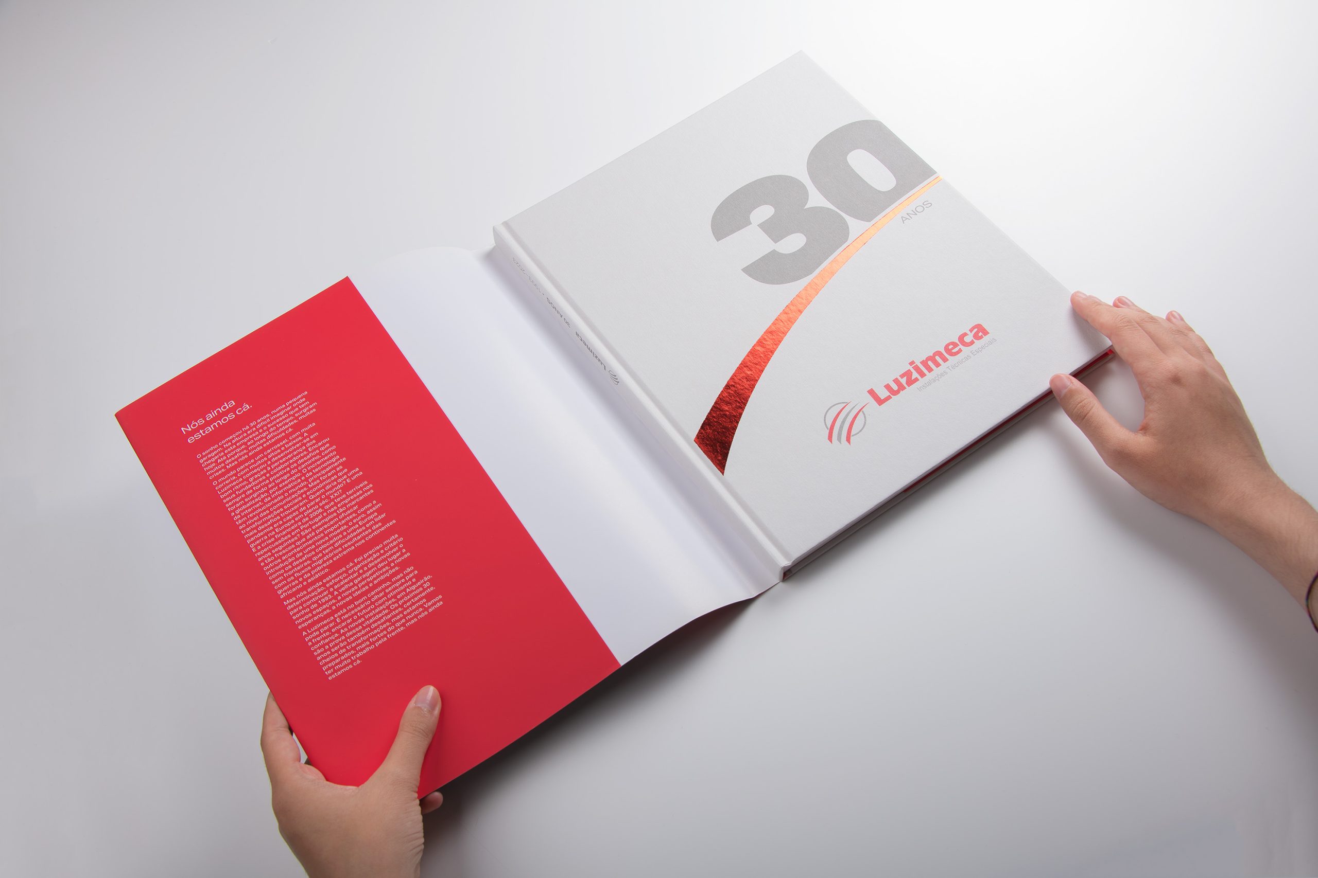 Luzimeca assinalou 30º aniversário com livro comemorativo