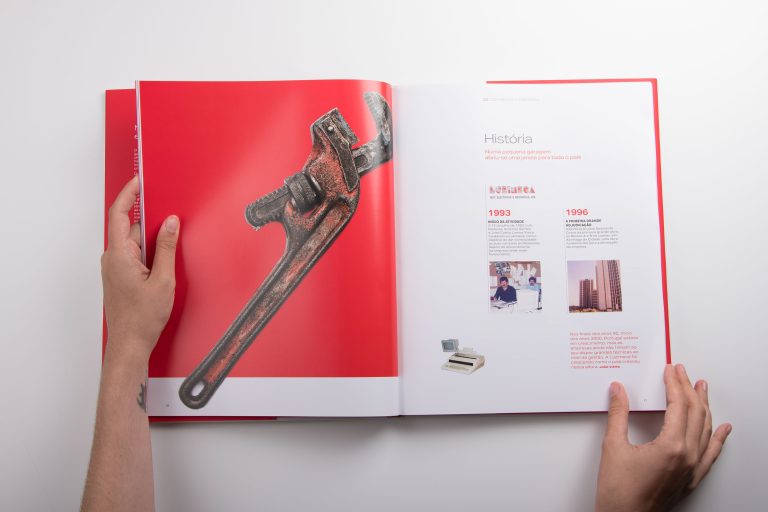 O 30º aniversário da empresa foi assinalado com livro comemorativo