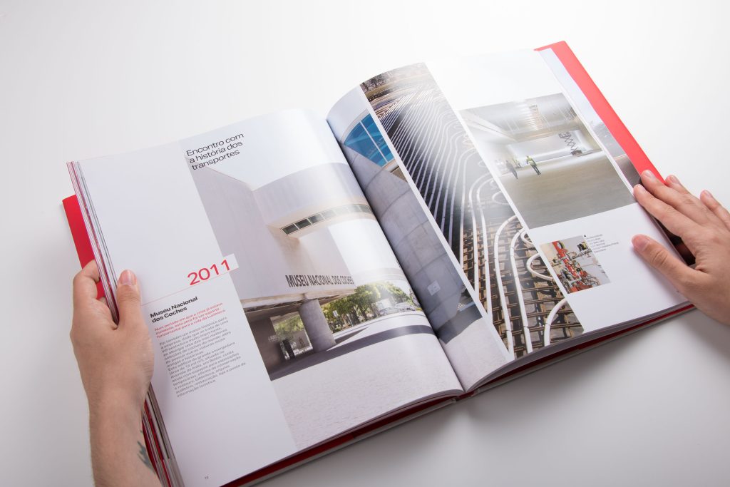 O 30º aniversário da empresa foi assinalado com livro comemorativo