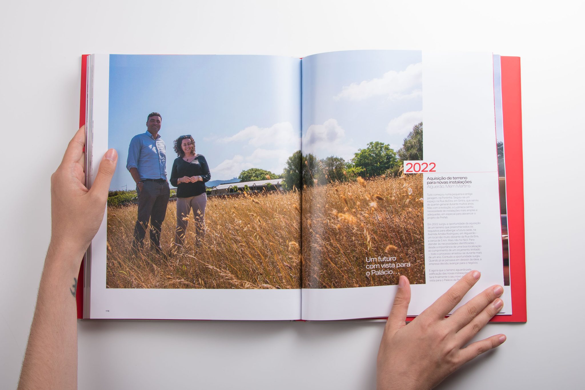 O 30º aniversário da empresa foi assinalado com livro comemorativo