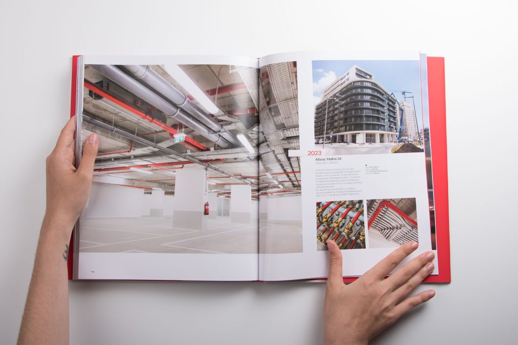 O 30º aniversário da empresa foi assinalado com livro comemorativo