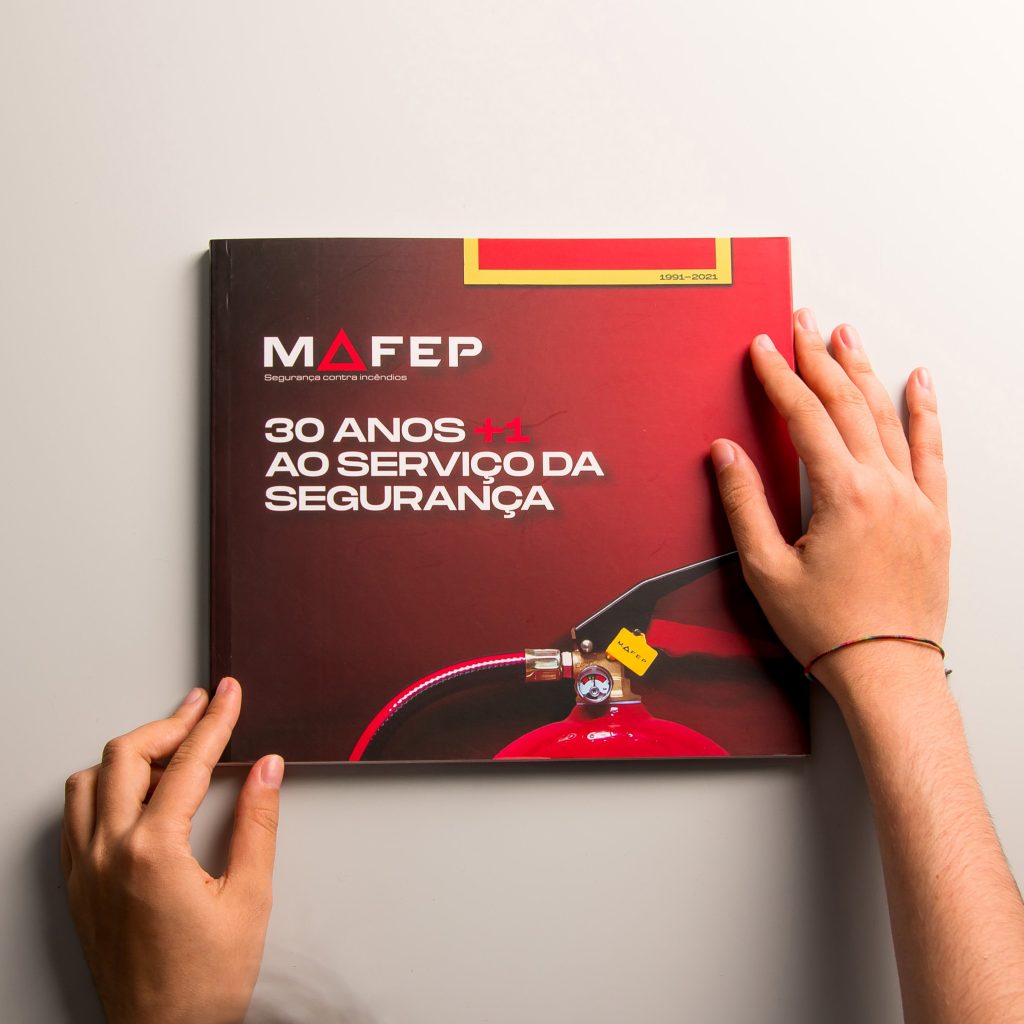 Portefólio - Livros Comemorativo Mafep 30 + 1 anos